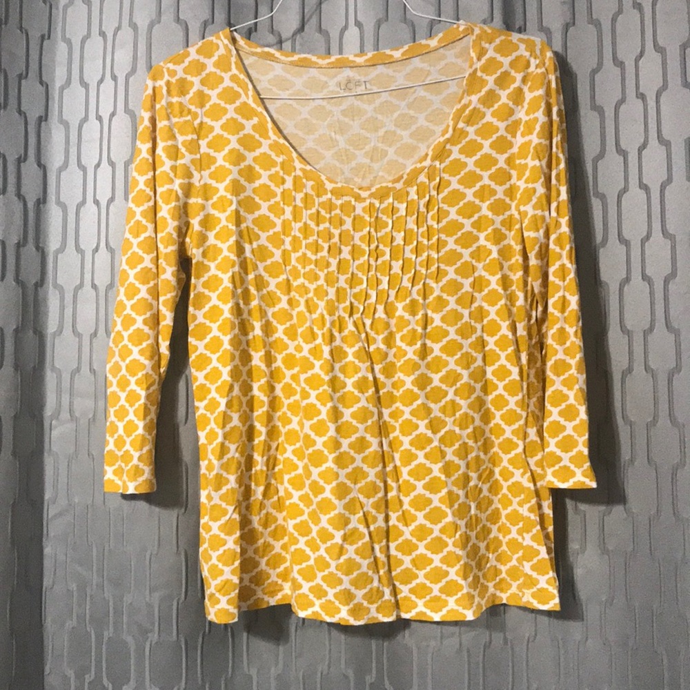 Yellow shirt